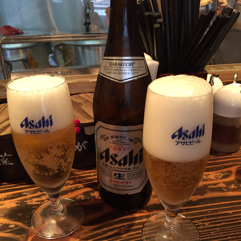 瓶ビール(博多一双 博多駅東本店 )