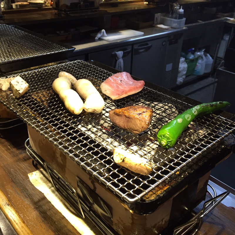 野菜盛り(肉の雷橋)