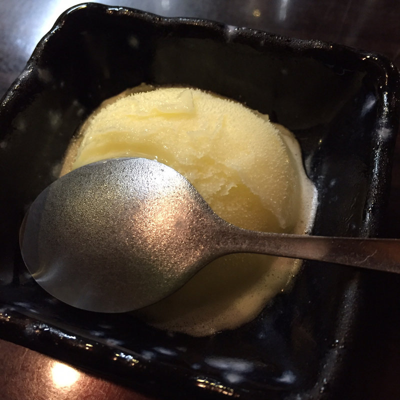 シャーベット(肉の雷橋)