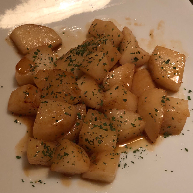 長いもソテー(こころみダイニング)