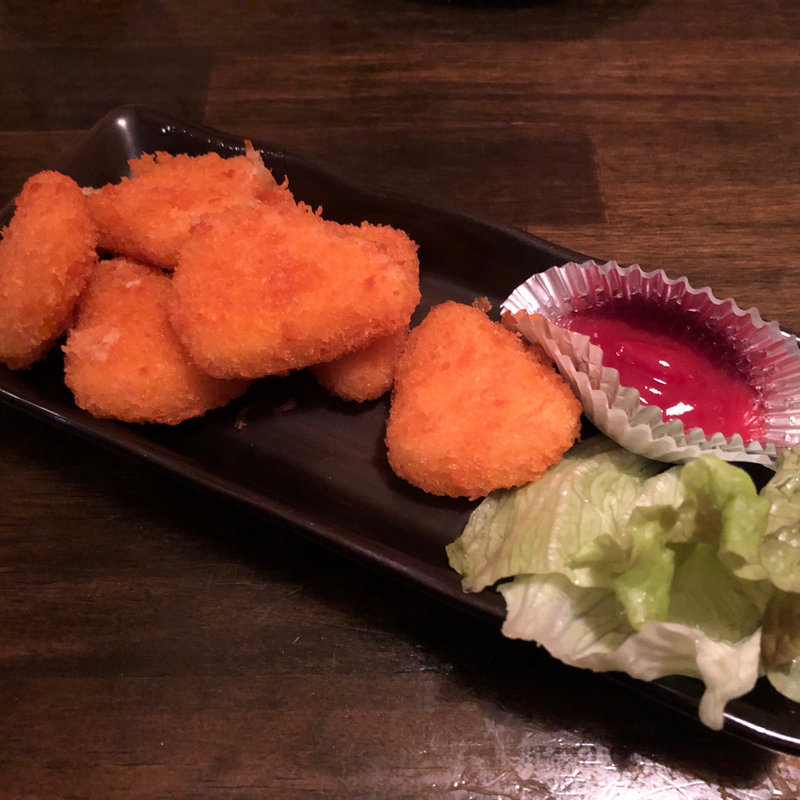 カマンベールチーズフライ(こころみダイニング)