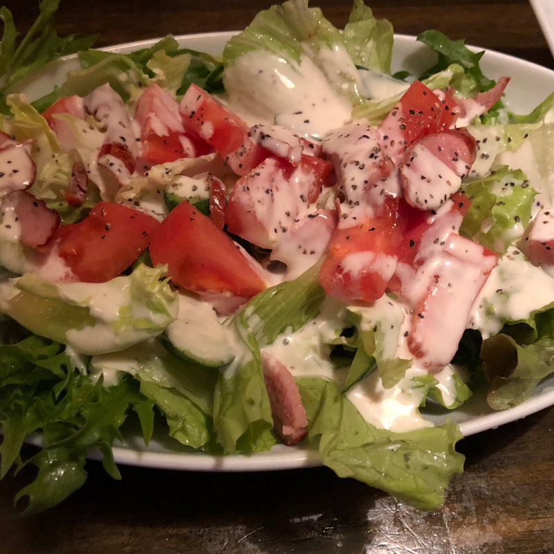 こころみシーザーサラダ(こころみダイニング)