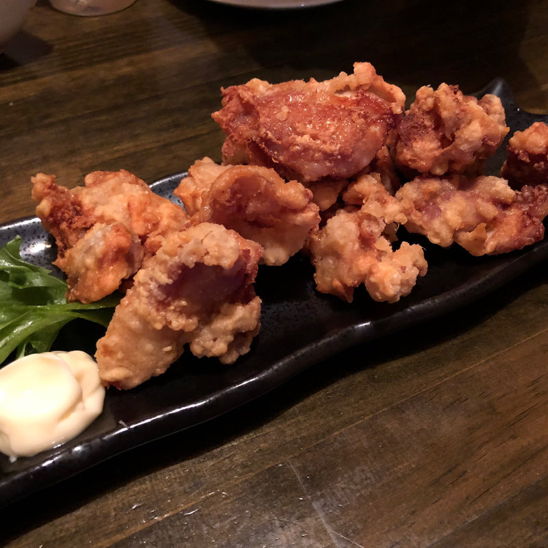 鶏もものから揚げ(こころみダイニング)