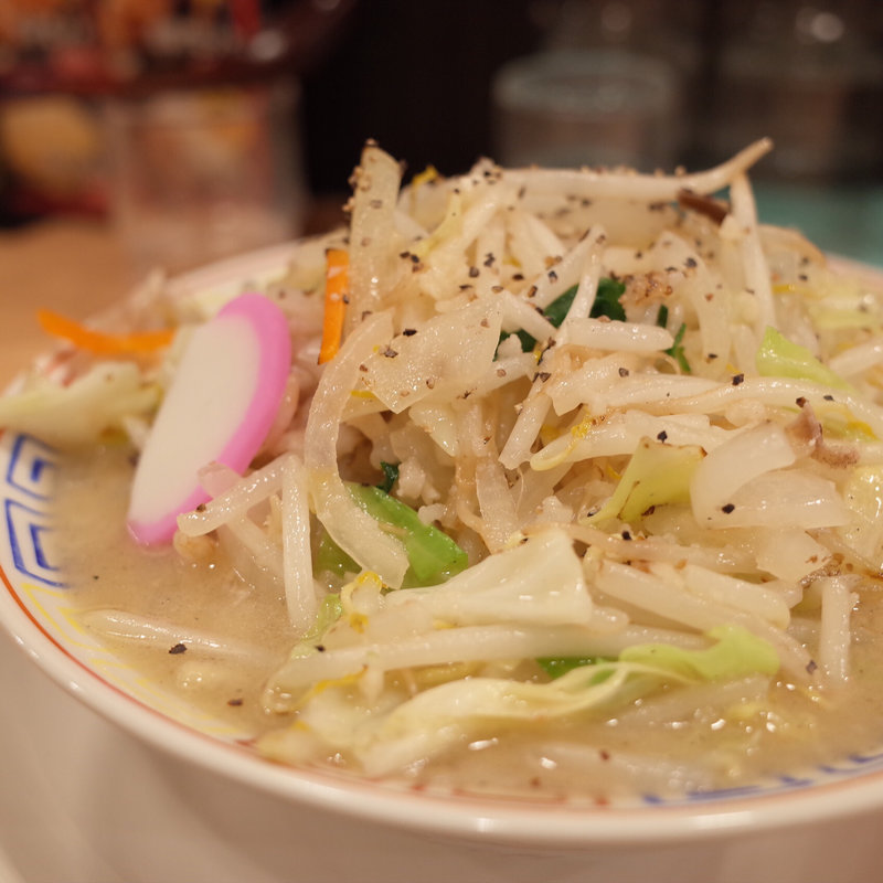 濃厚タンメン(タンメン食堂大ちゃん)