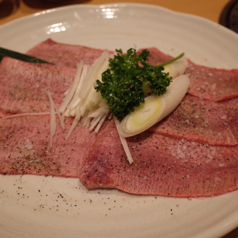 特上タン(金竜山 （キンリュウサン）)