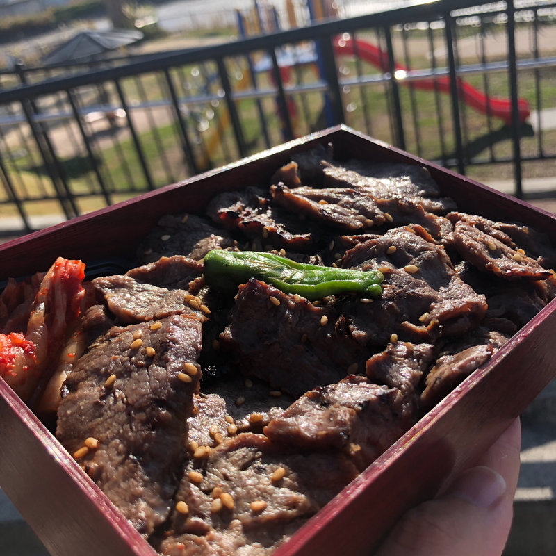 特選焼肉重(又三郎)