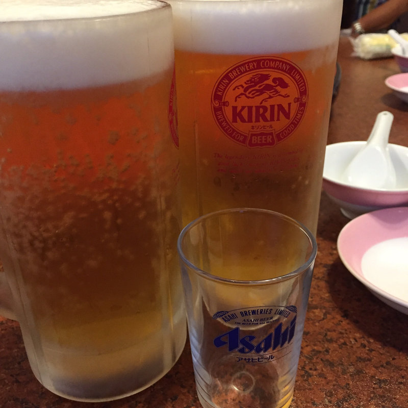 生ビール(中国料理大翁 )