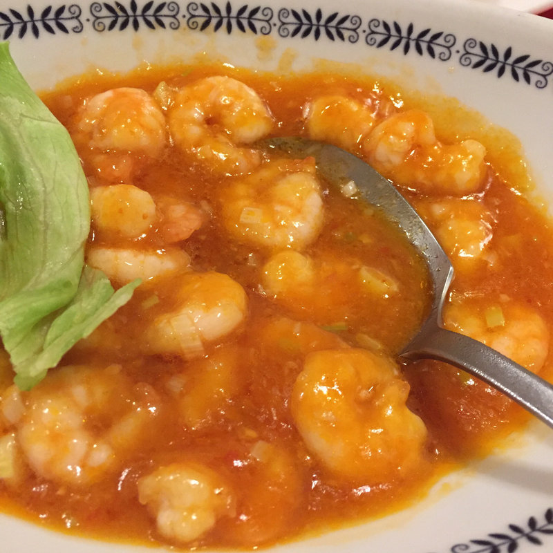 小エビチリソース(中国料理大翁 )