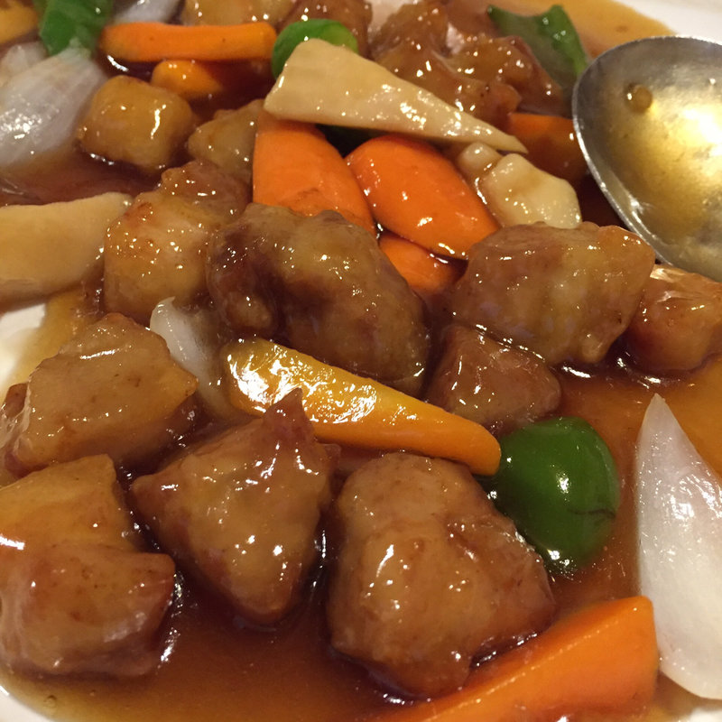 酢豚(中国料理大翁 )