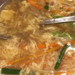 玉子スープ(中国料理大翁 )