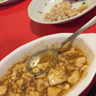 麻婆豆腐(中国料理大翁 )