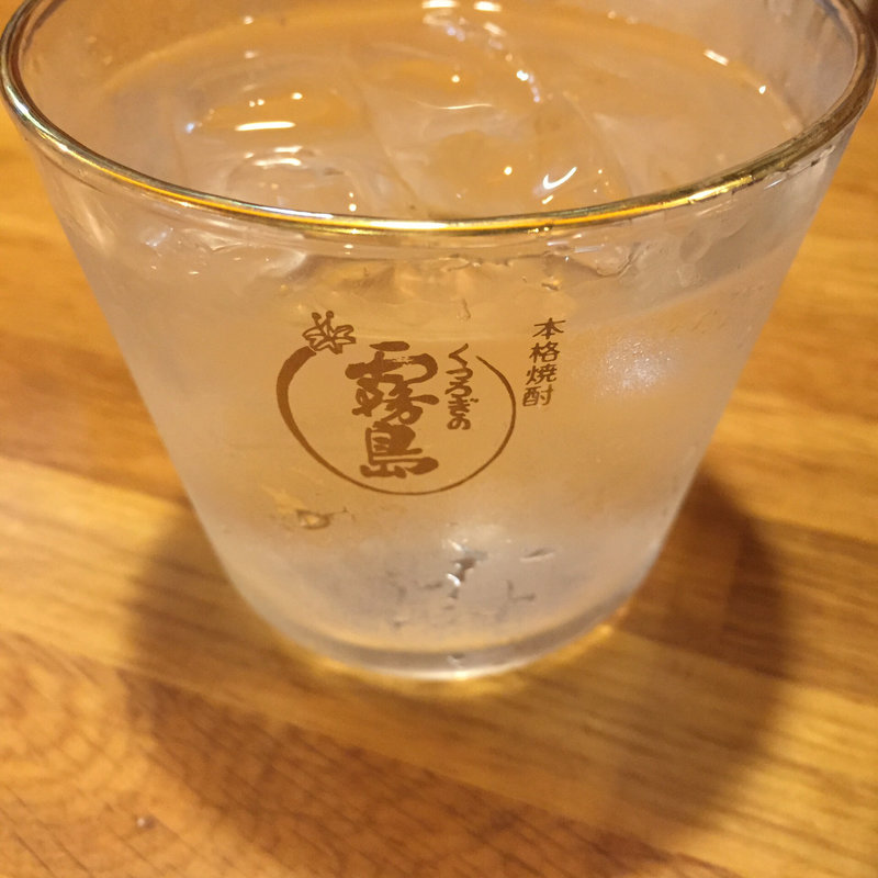 銀しろロック(うどん酒家　かみや )