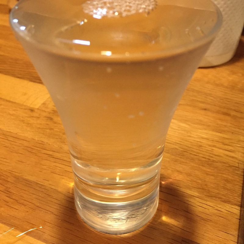 三千盛大吟醸(うどん酒家　かみや )