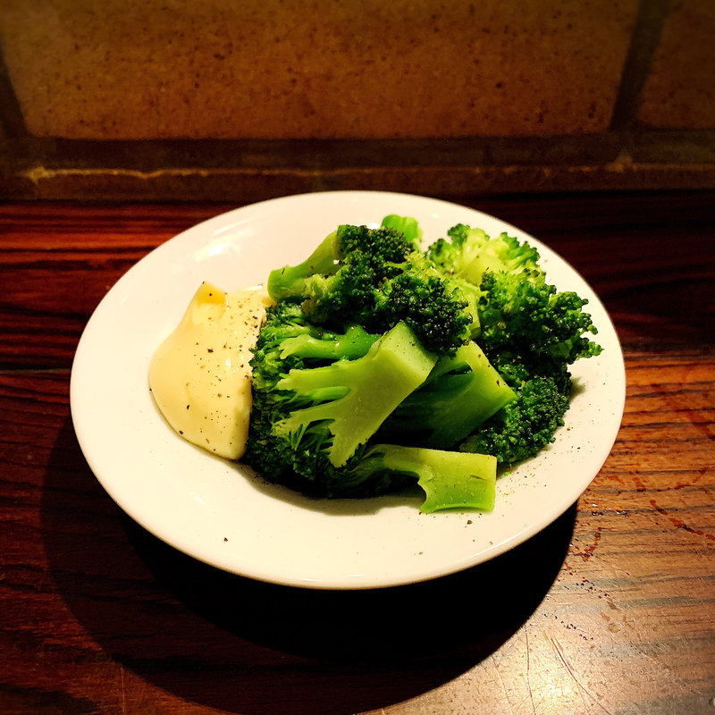 ゆでブロッコリー(いが嵐倉庫 )