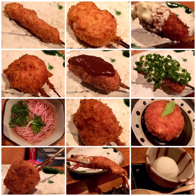 ふくみみコース（2018年12月）(串揚げ ふくみみ)