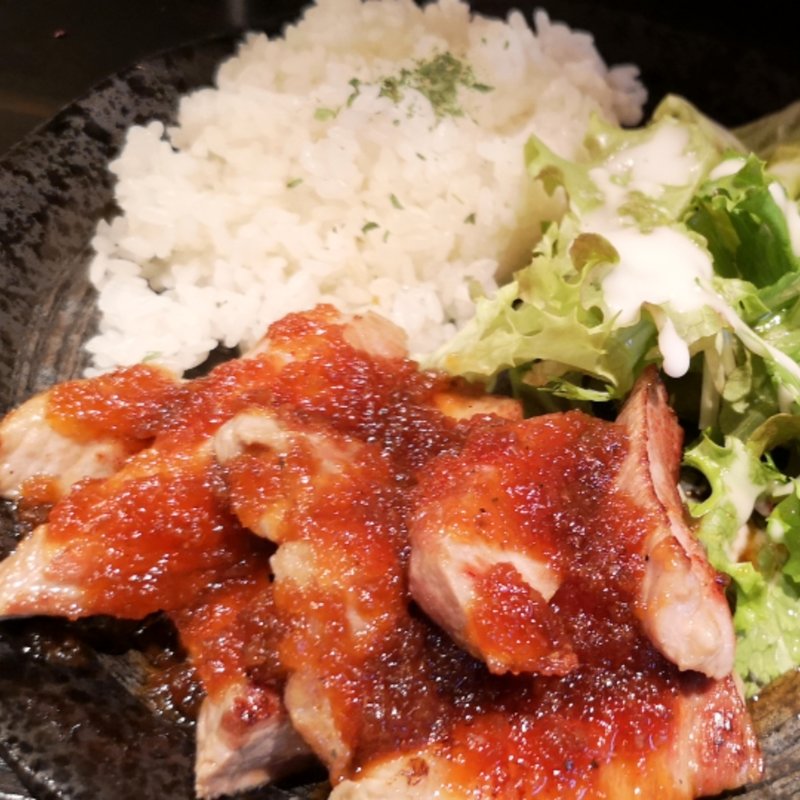 ポークステーキ(otri)