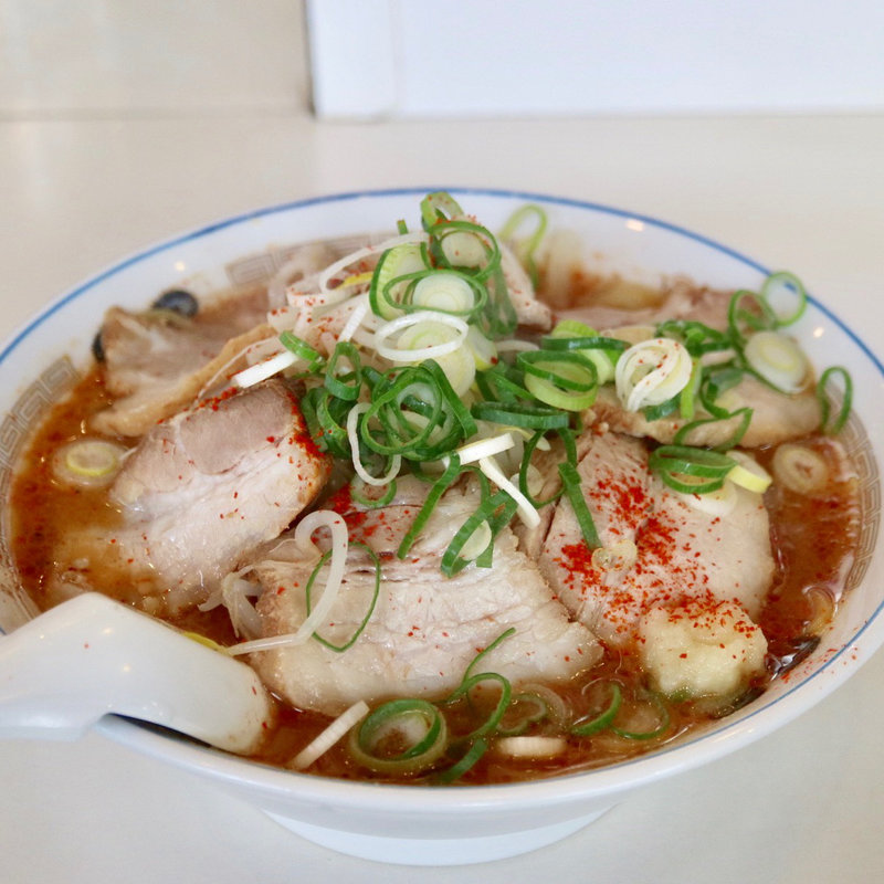 辛口味噌チャーシューメン(鈴福 )