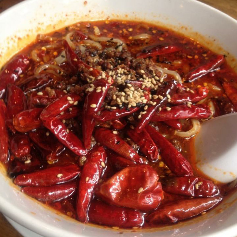 紅麻辣担担麺(蒼龍唐玉堂 六本木店)