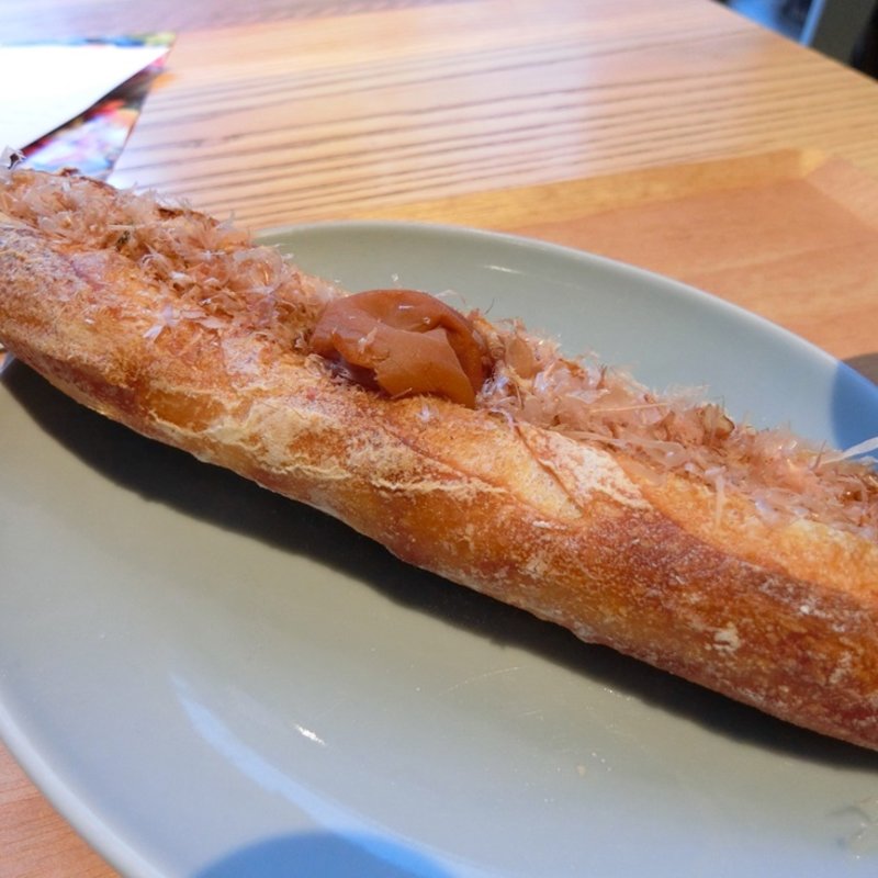 梅かつおフランス(koe　lobby)