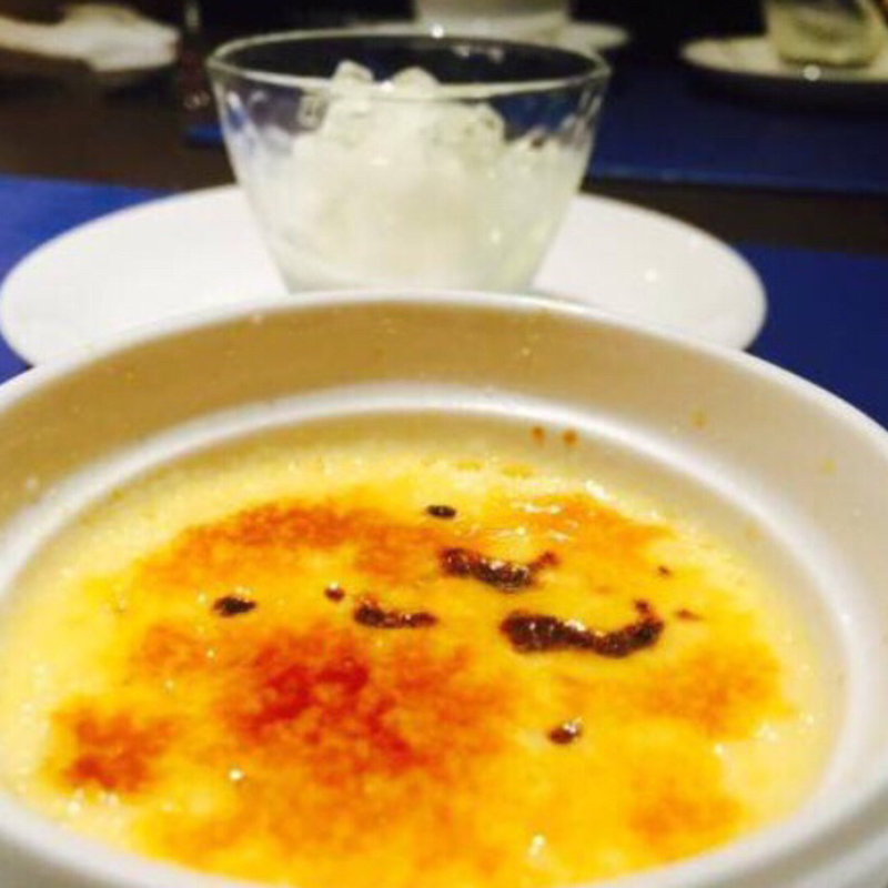 クリームブリュレ(ビストロフレンチ ア・マ・ファッソン )