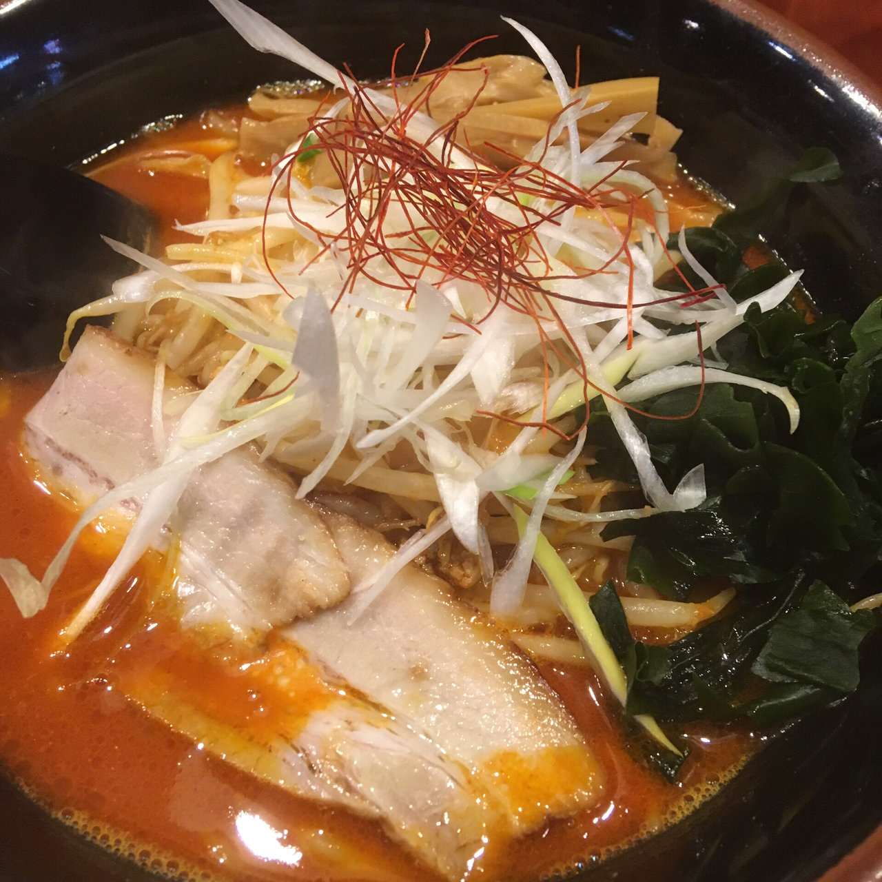 鉄火ラーメン 激辛 北海道らーめん ひむろ 綾瀬店 の口コミ一覧 おいしい一皿が集まるグルメコミュニティサービス Sarah