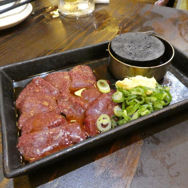 炙る肝(大衆酒場 肉処 マルカツ )