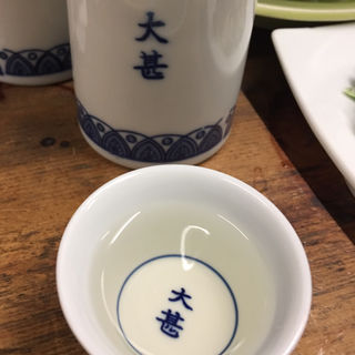 賀茂鶴 燗(大甚本店)