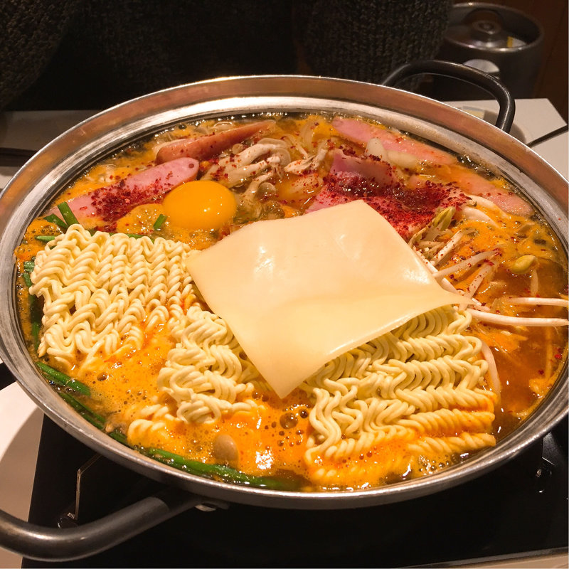 プデチゲ(コリアンダイニング・パダ )