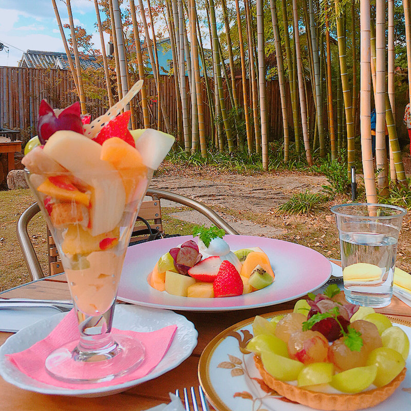 パフェ(パーラー果物小町)