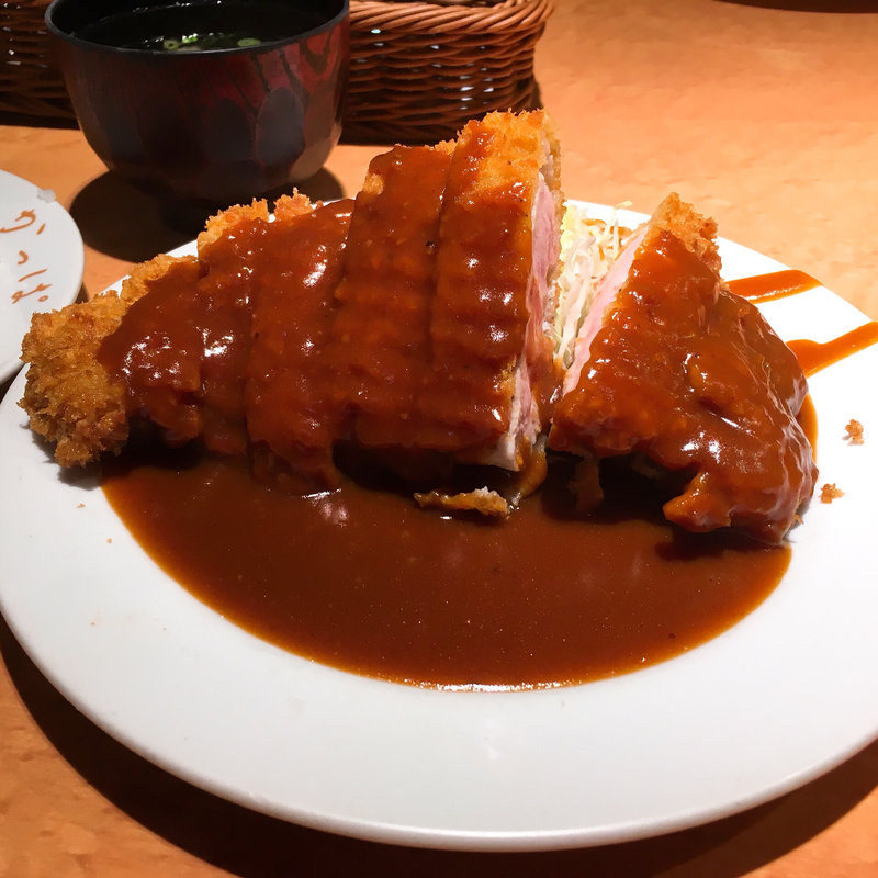 とんかつ定食(名代とんかつ　かっぱ )