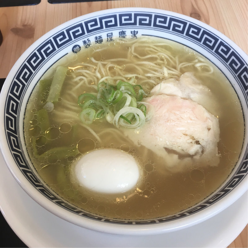 鶏そば(製麺屋慶史直営らーめんショップ)
