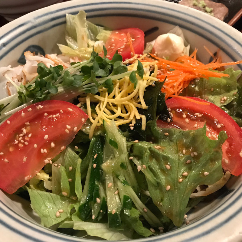 もっきんサラダ(もっきんばーど)