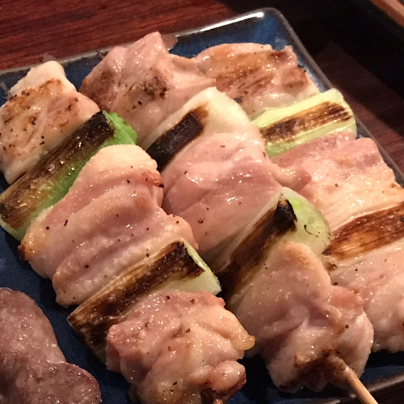 ねぎま 塩(もっきんばーど)