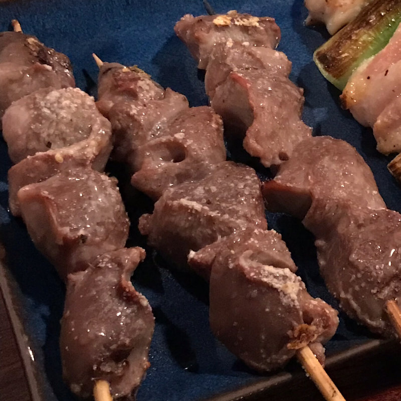 砂肝(もっきんばーど)