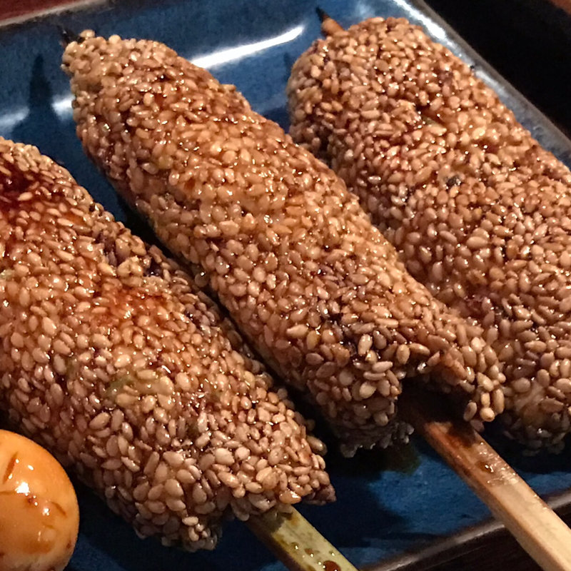 ごまつくね(もっきんばーど)