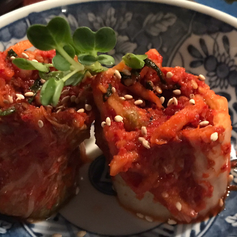 白菜キムチ(もっきんばーど)