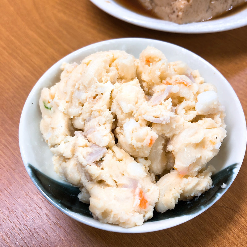 ポテトサラダ(立呑 わたらい)