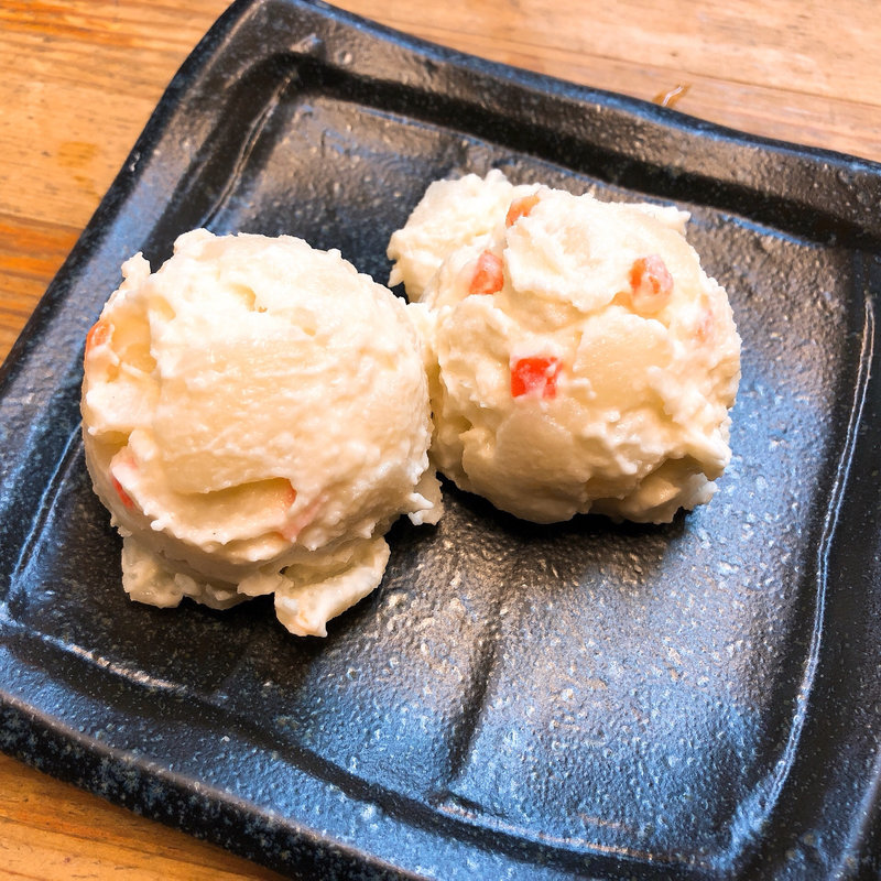 ポテトサラダ(海鮮 皿もつ なぶら家 )