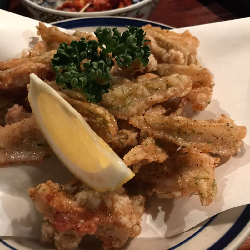 軟骨唐揚げ(もっきんばーど)