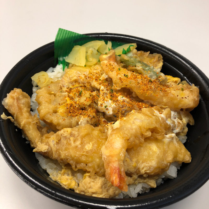 海鮮玉子とじ丼(ほっともっと 磯上公園前店)