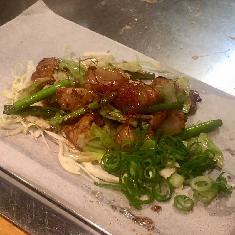 ホルモンたれ焼き(だるま )