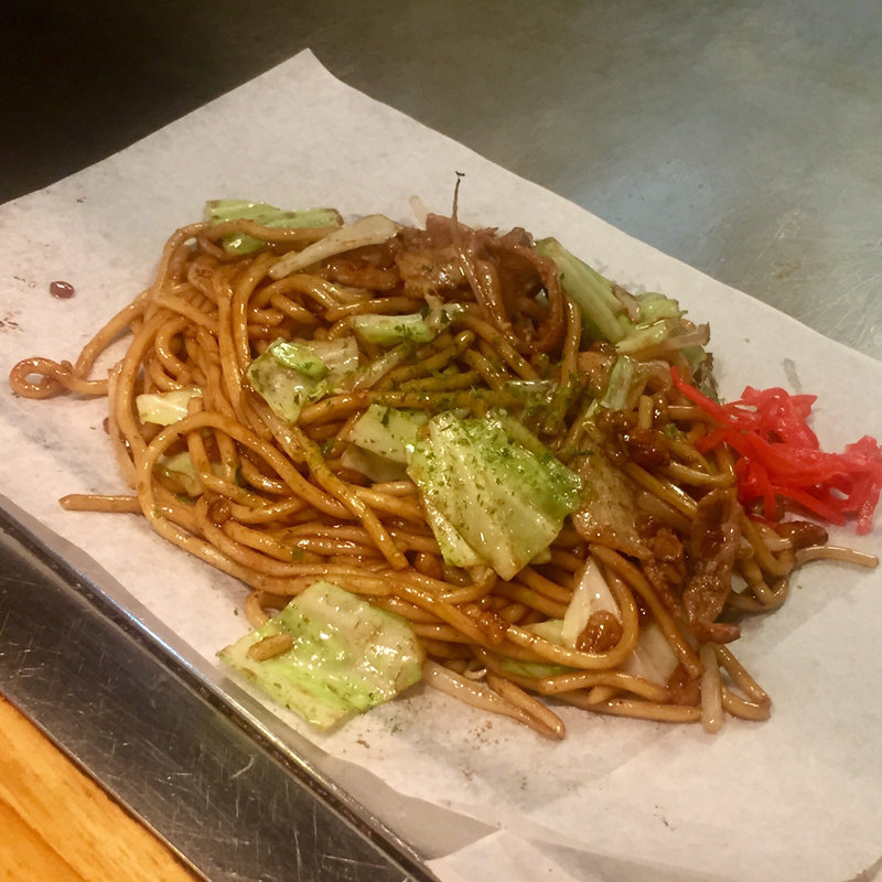 焼きそば ソース(だるま )