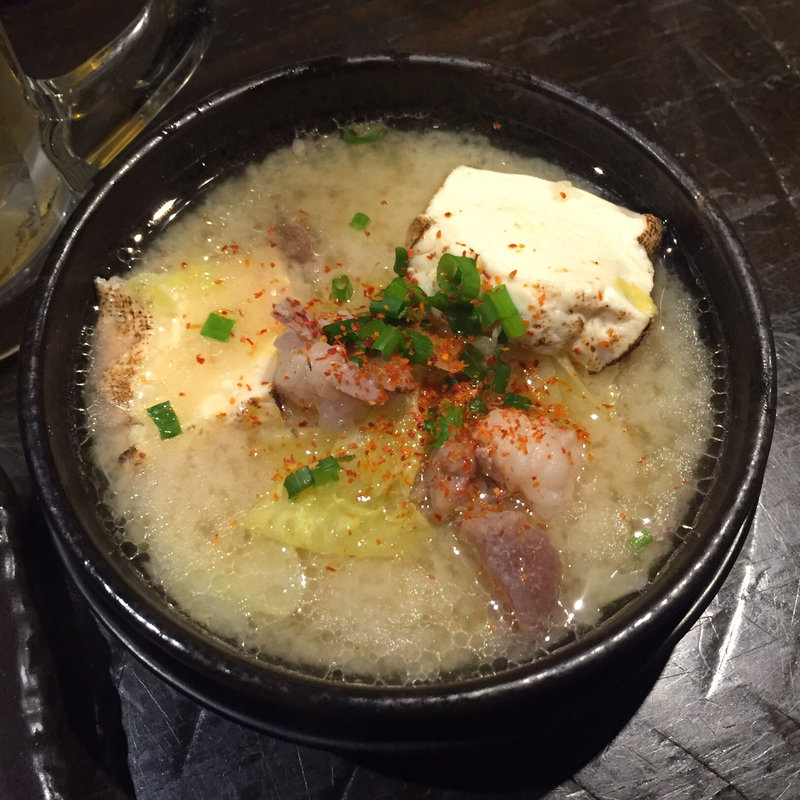 名物！もつ煮(博多満月 八丁堀店 )