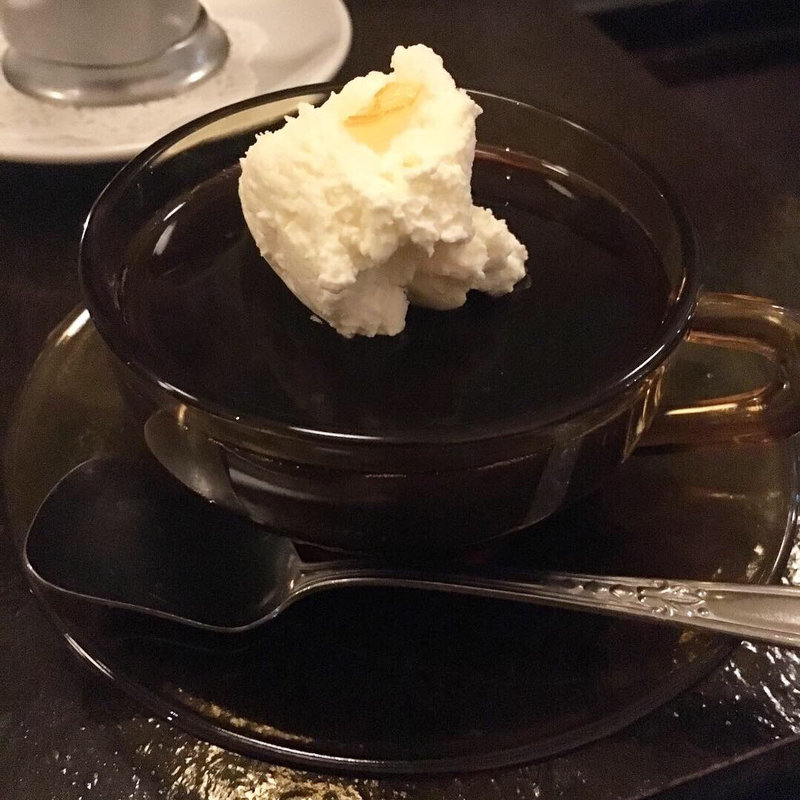 コーヒーゼリー(シヤチル)