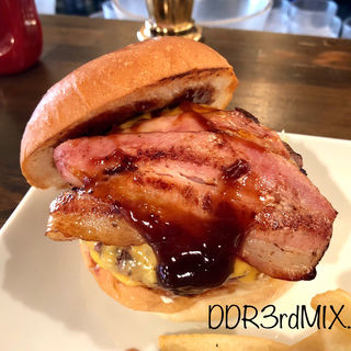 ベーコンチーズバーガー(シェイクツリー バーガー&バー (shake tree burger&bar))