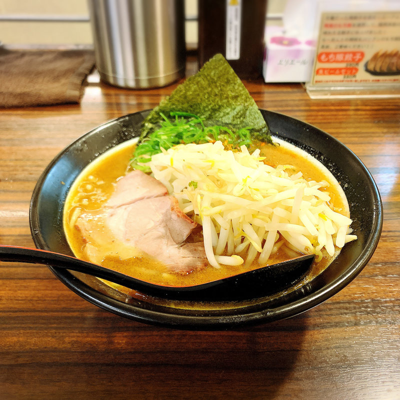 味噌豚骨らーめん(百麺 中目黒 （ぱいめん）)