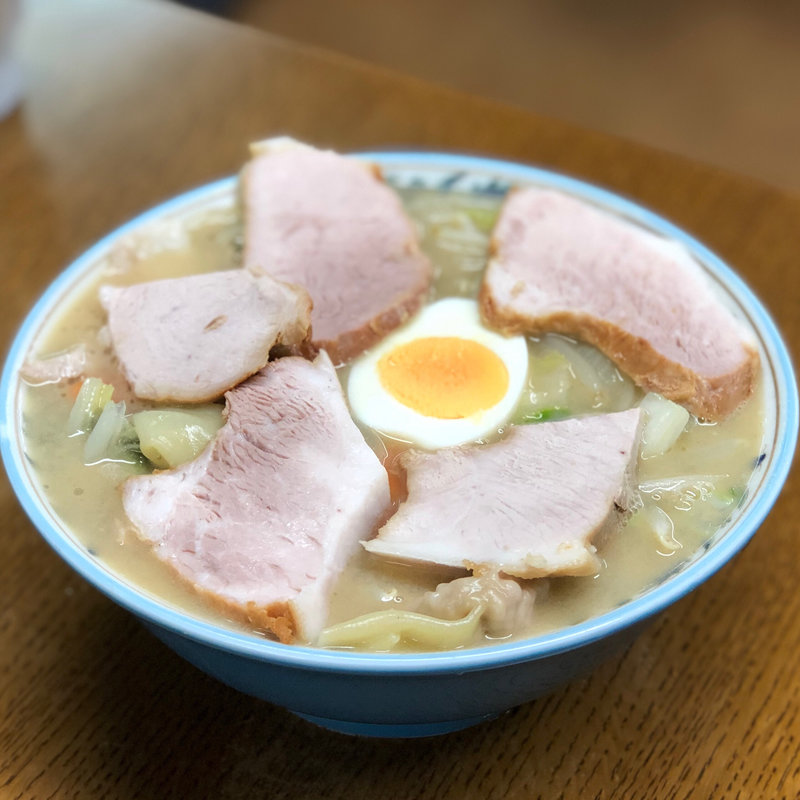 五目チャーシューワンタン麺(ホームラン亭 パルム店 )