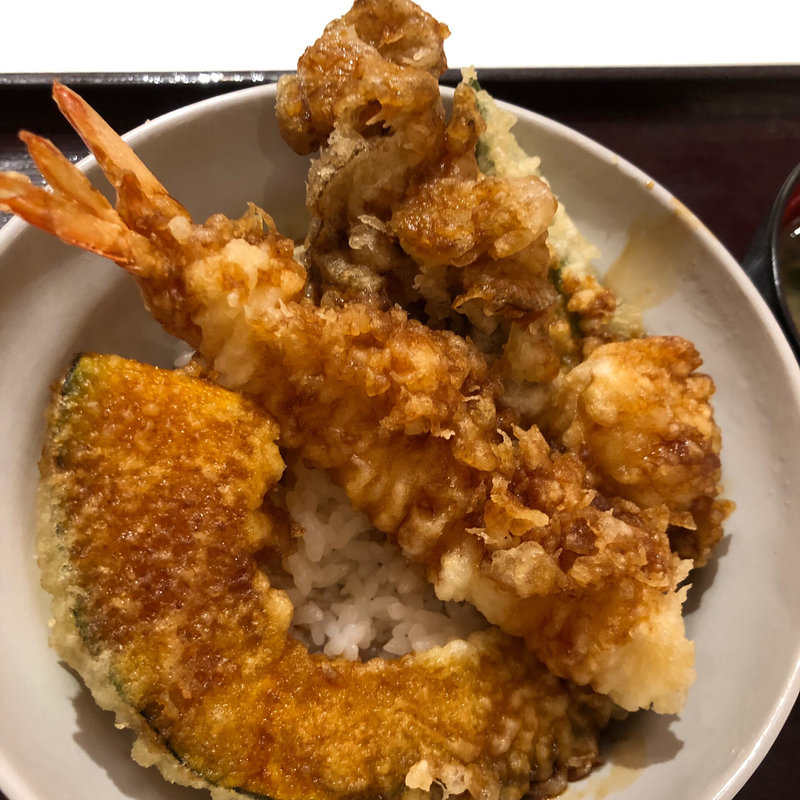 新オールスター天丼(天丼てんや 八重洲店)