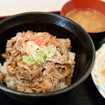 牛焼肉丼(四つ葉 )