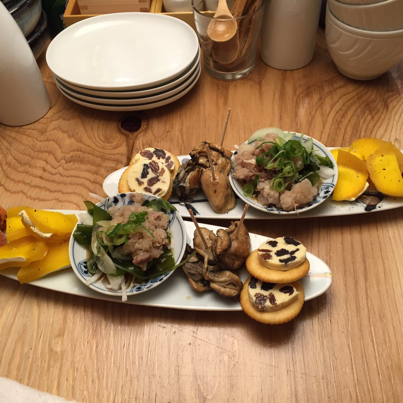 ソルリバおまかせおつまみ盛合せ2つ(博多酒場ソルリバ)